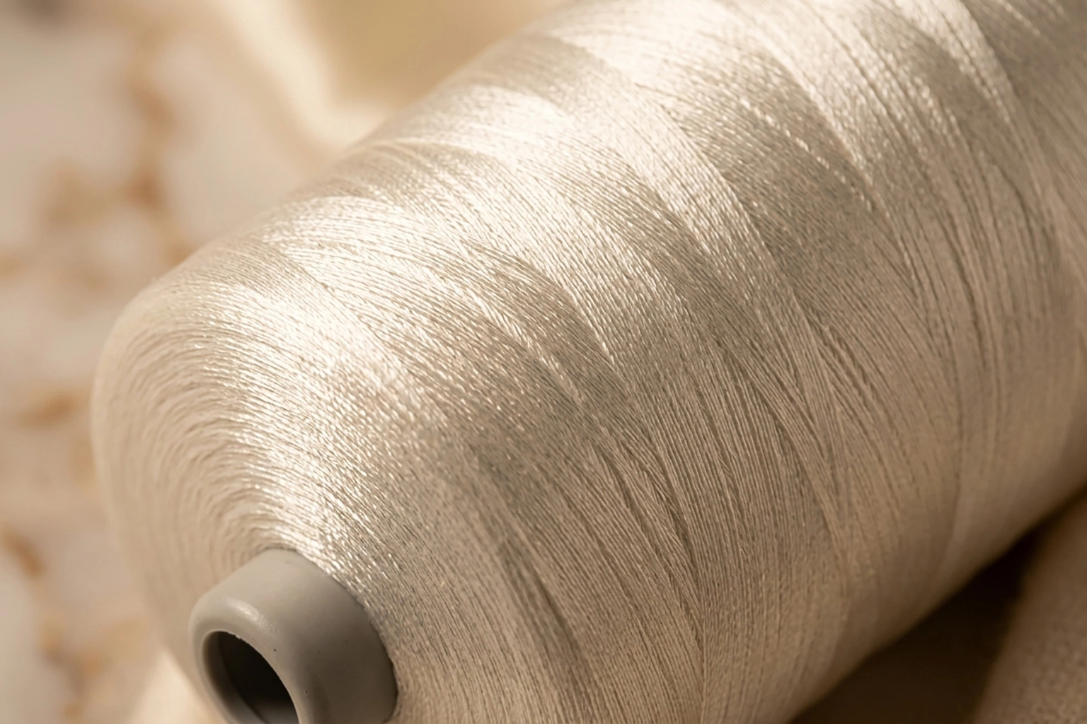 FDY 150D/2 raw white polyester embroidery thread