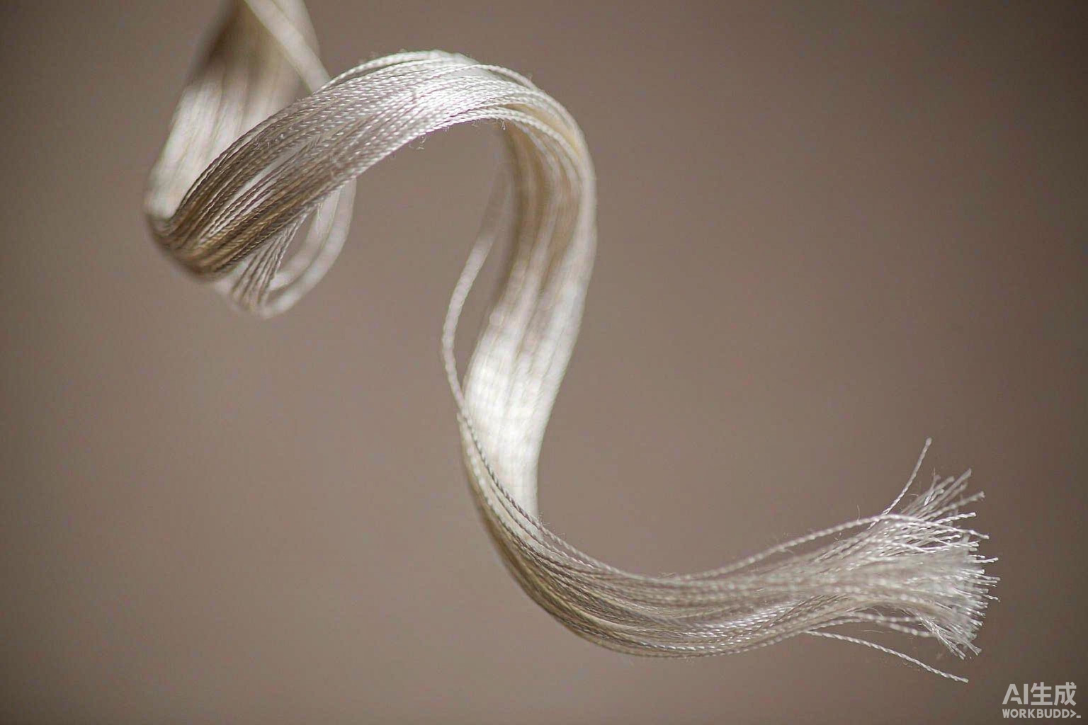 Yarn processing detail